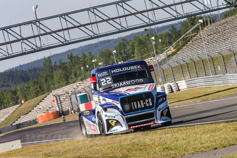 Truck Racing Nürburging 2018