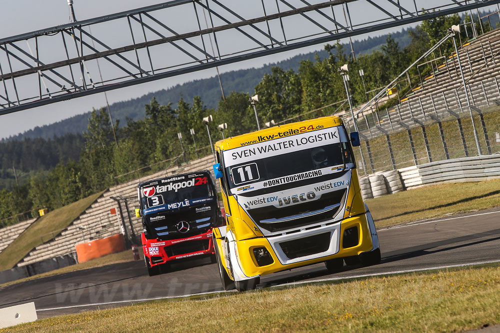 Truck Racing Nürburging 2018