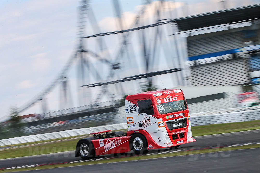 Truck Racing Nürburging 2018