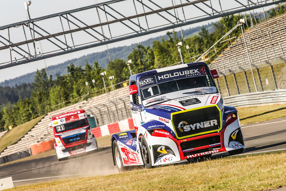 Truck Racing Nürburging 2018