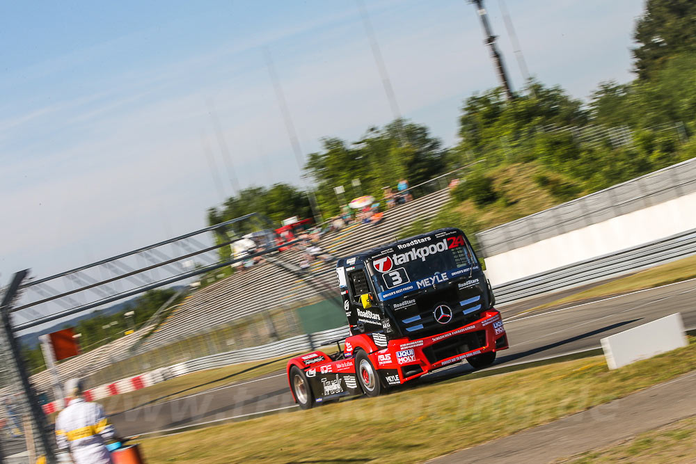 Truck Racing Nürburging 2018