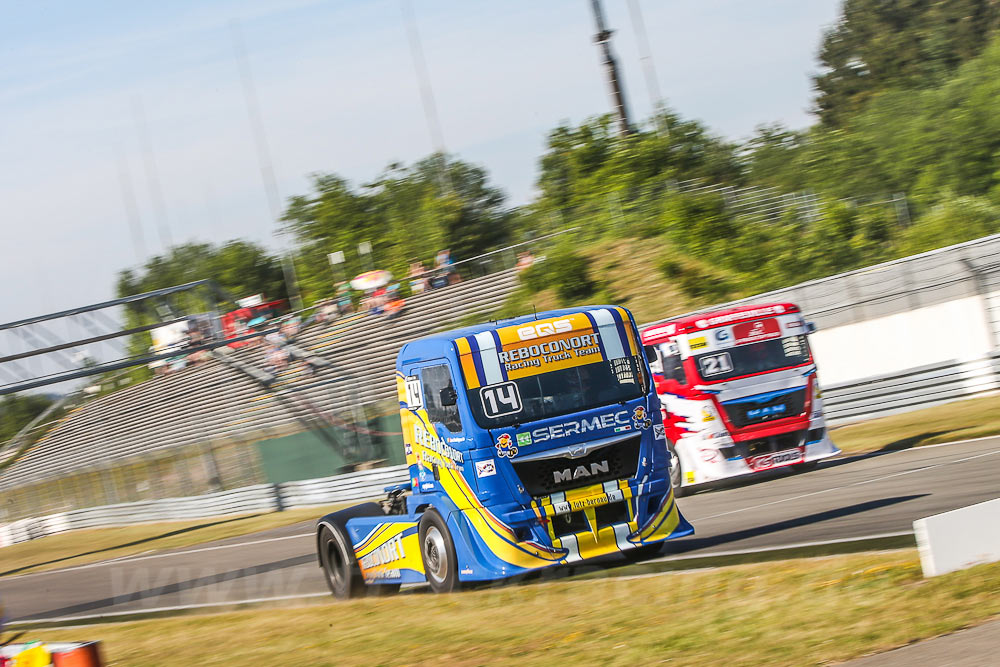 Truck Racing Nürburging 2018