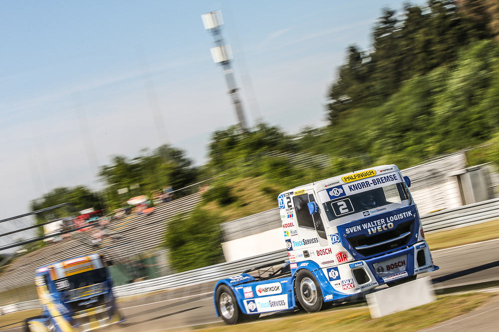 Truck Racing Nürburging 2018