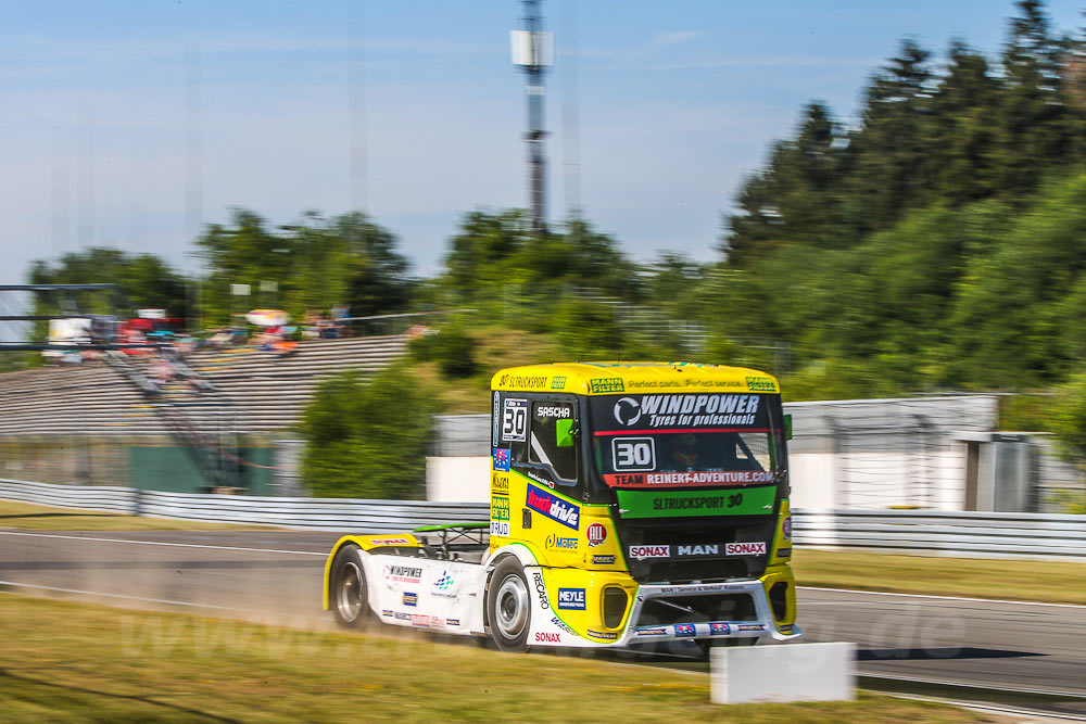 Truck Racing Nürburging 2018