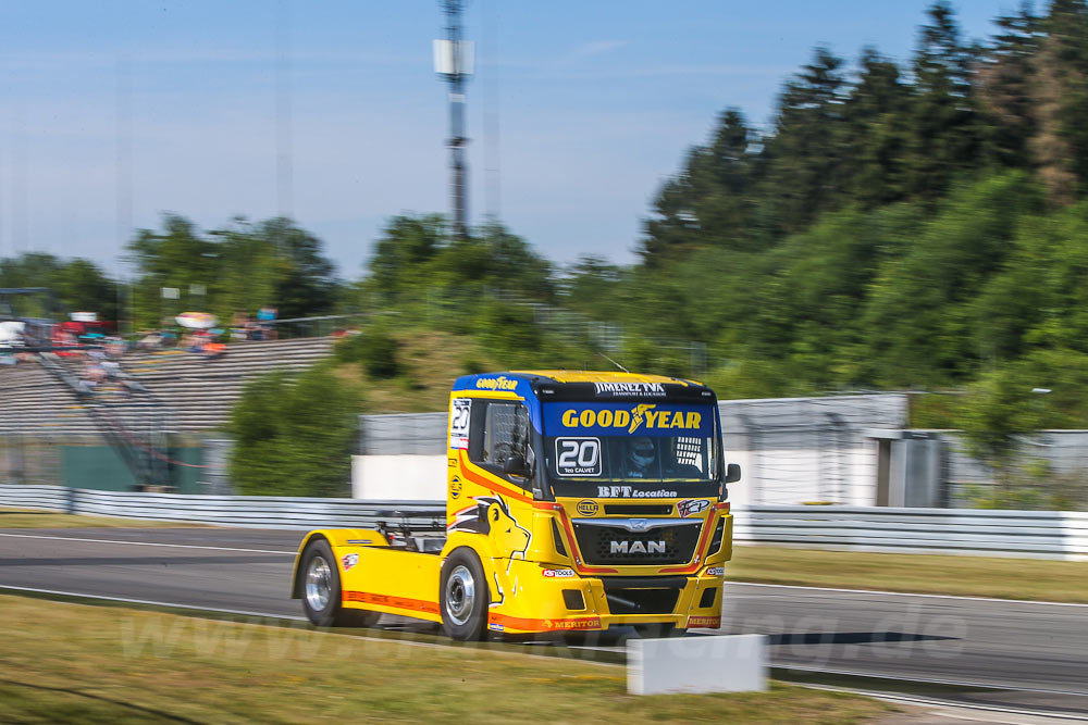 Truck Racing Nürburging 2018