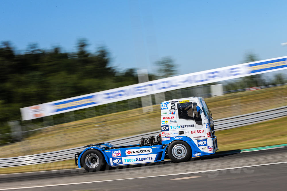 Truck Racing Nürburging 2018