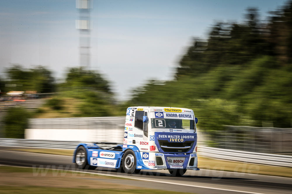 Truck Racing Nürburging 2018