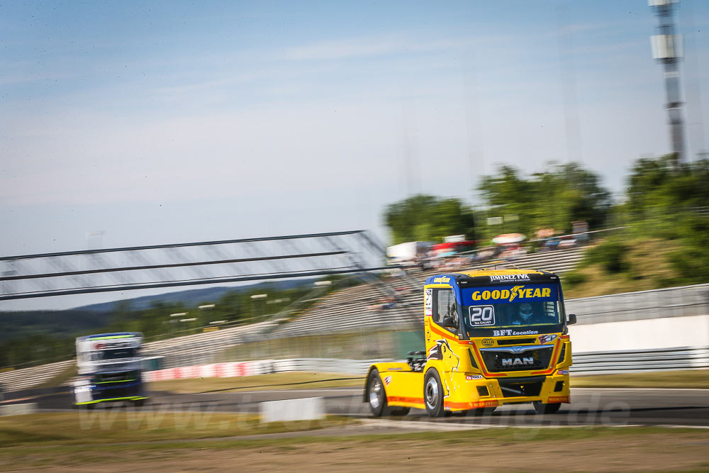 Truck Racing Nürburging 2018