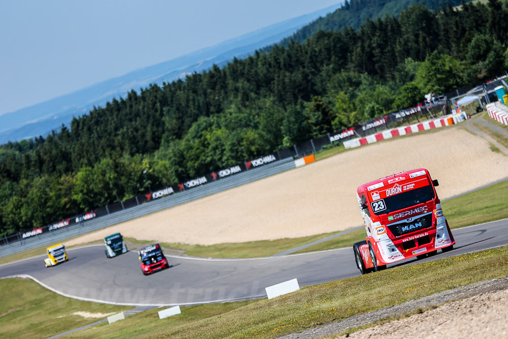 Truck Racing Nürburging 2018
