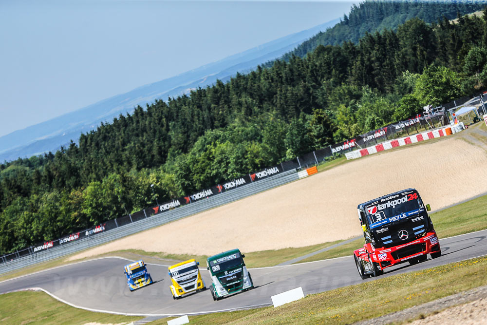 Truck Racing Nürburging 2018