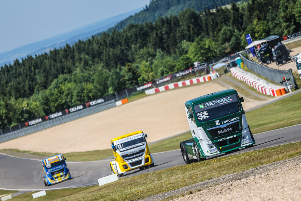 Truck Racing Nürburging 2018