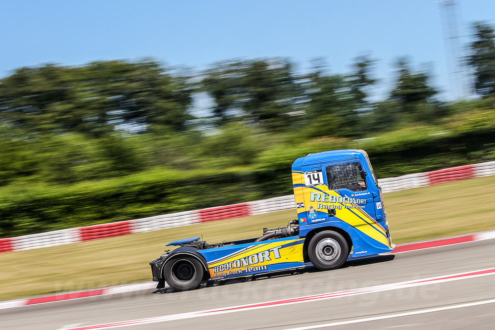 Truck Racing Nürburging 2018