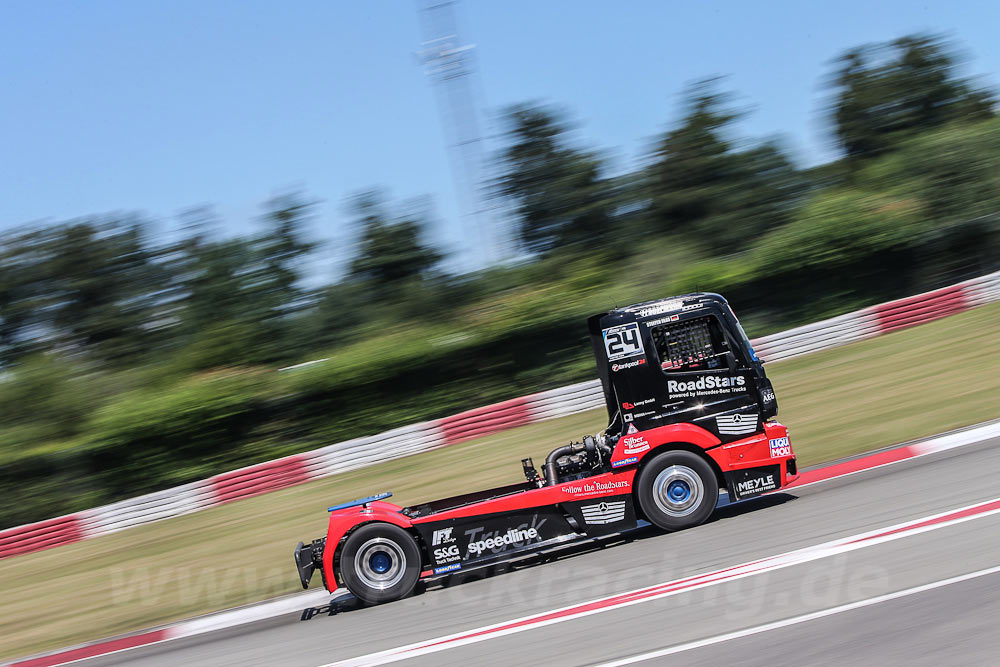 Truck Racing Nürburging 2018
