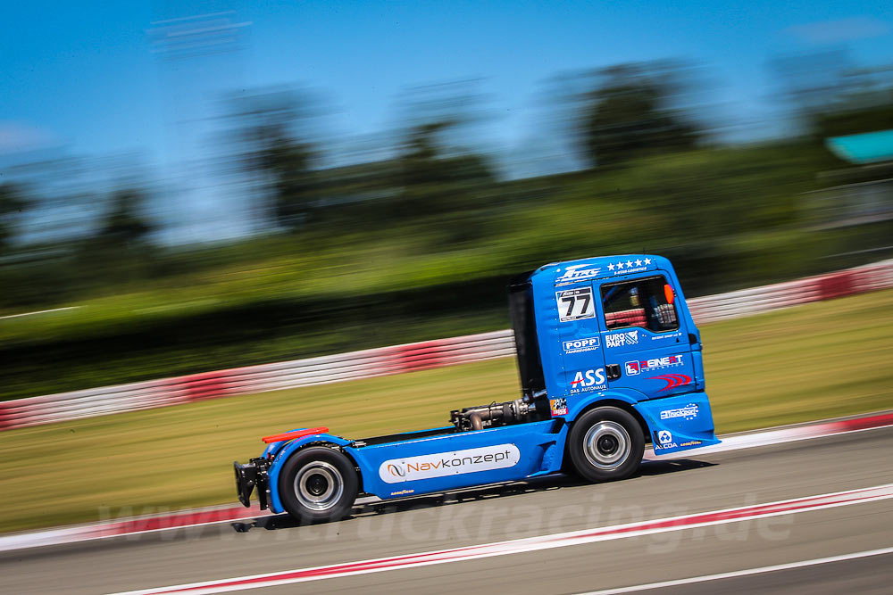 Truck Racing Nürburging 2018