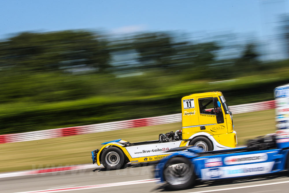 Truck Racing Nürburging 2018