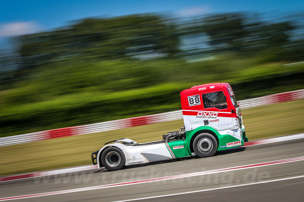 Truck Racing Nürburging 2018