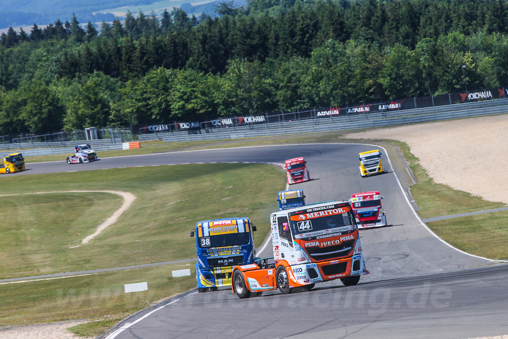 Truck Racing Nürburging 2018