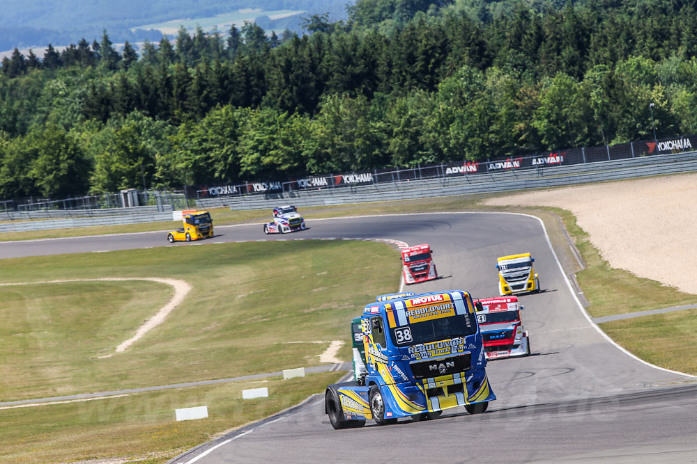 Truck Racing Nürburging 2018