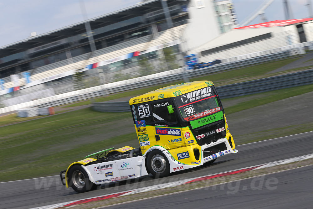 Truck Racing Nürburging 2018
