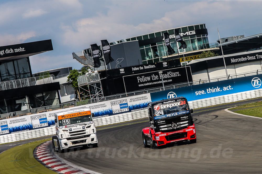 Truck Racing Nürburging 2018