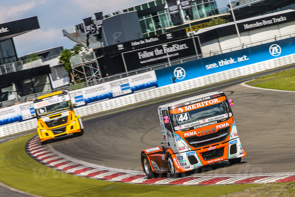 Truck Racing Nürburging 2018