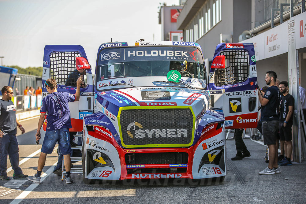 Truck Racing Slovakiaring 2018