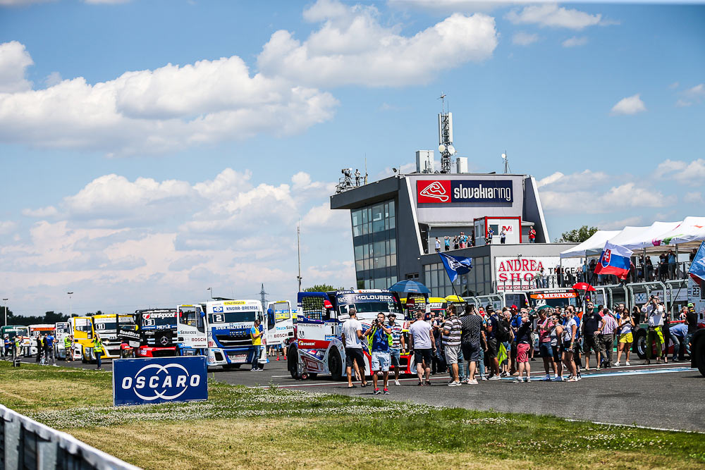 Truck Racing Slovakiaring 2018