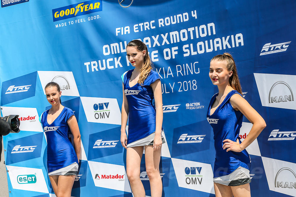 Truck Racing Slovakiaring 2018