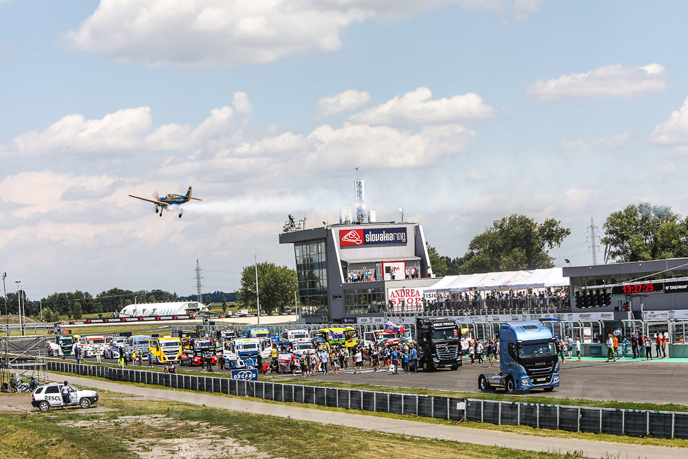 Truck Racing Slovakiaring 2018