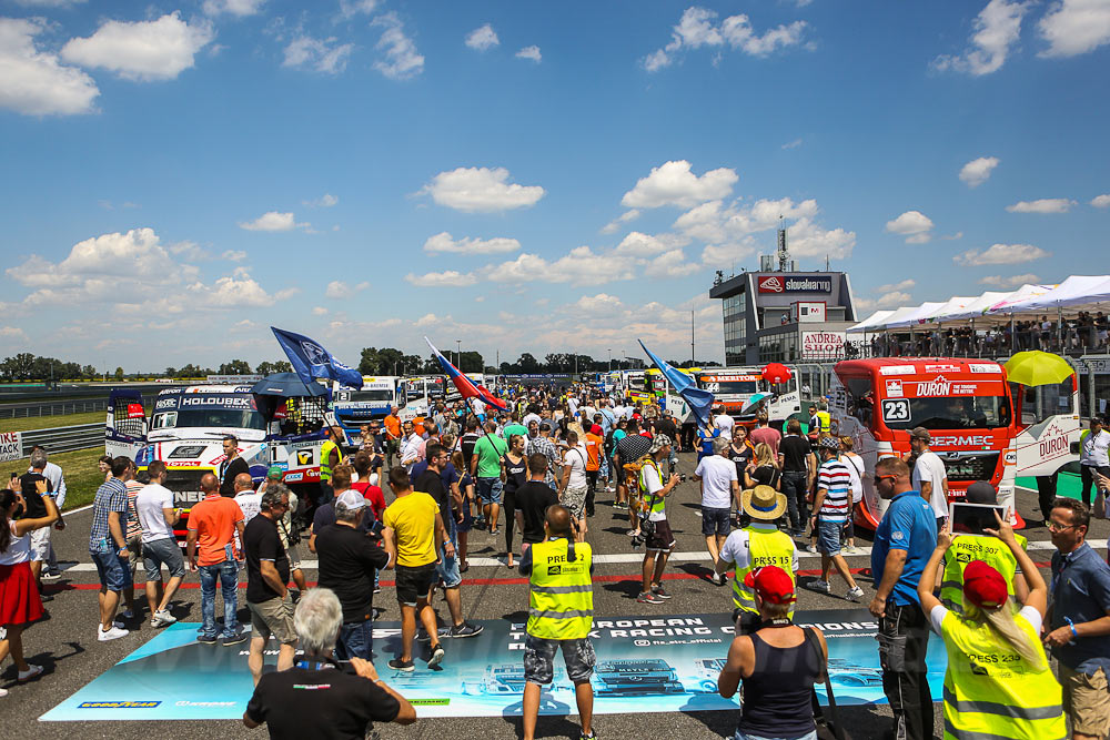 Truck Racing Slovakiaring 2018