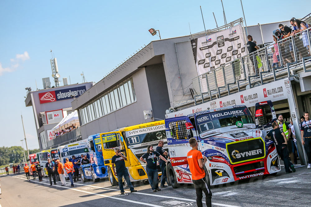 Truck Racing Slovakiaring 2018