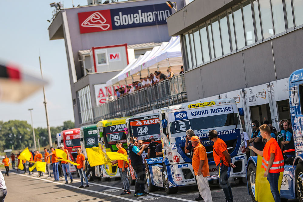 Truck Racing Slovakiaring 2018