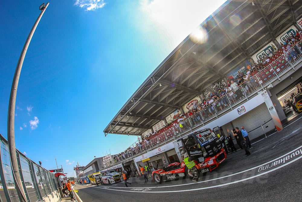 Truck Racing Slovakiaring 2018