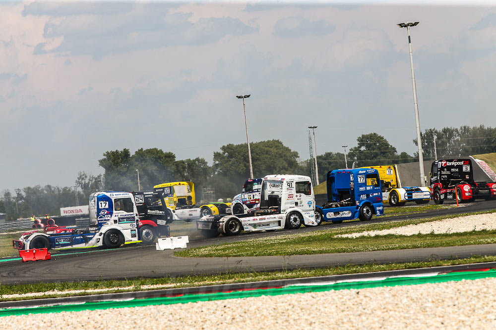 Truck Racing Slovakiaring 2018