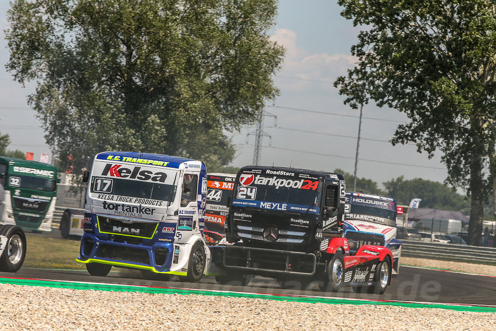 Truck Racing Slovakiaring 2018