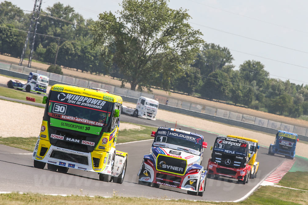 Truck Racing Slovakiaring 2018