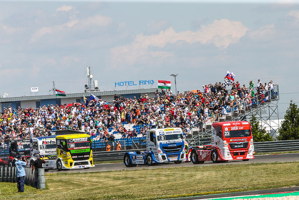Truck Racing Slovakiaring 2018