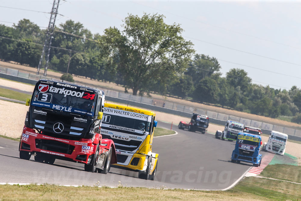 Truck Racing Slovakiaring 2018