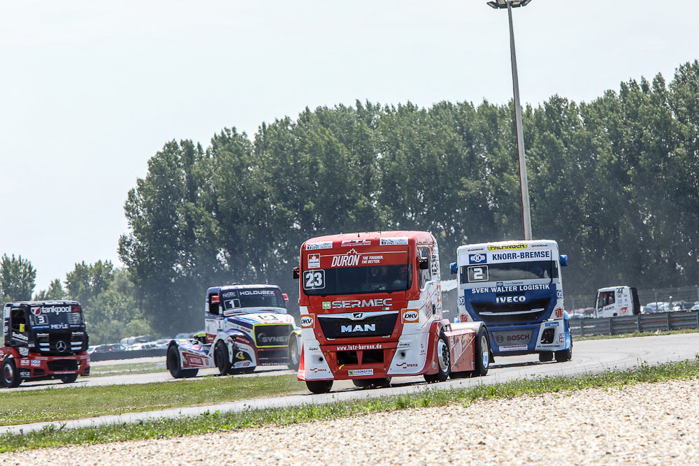 Truck Racing Slovakiaring 2018
