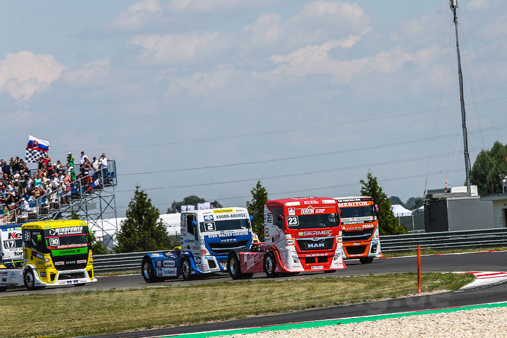 Truck Racing Slovakiaring 2018