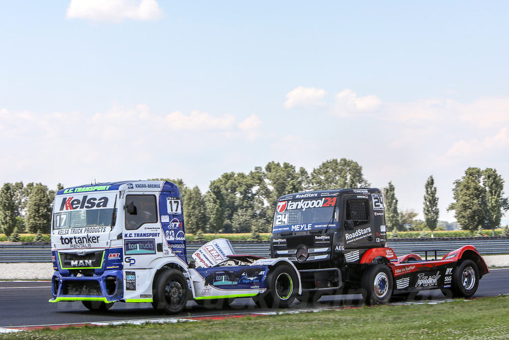 Truck Racing Slovakiaring 2018