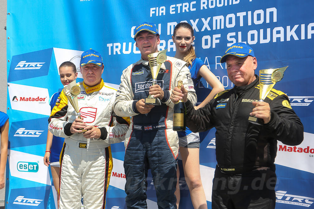Truck Racing Slovakiaring 2018