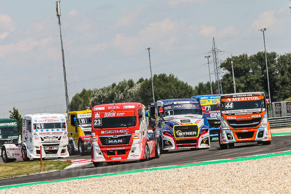 Truck Racing Slovakiaring 2018