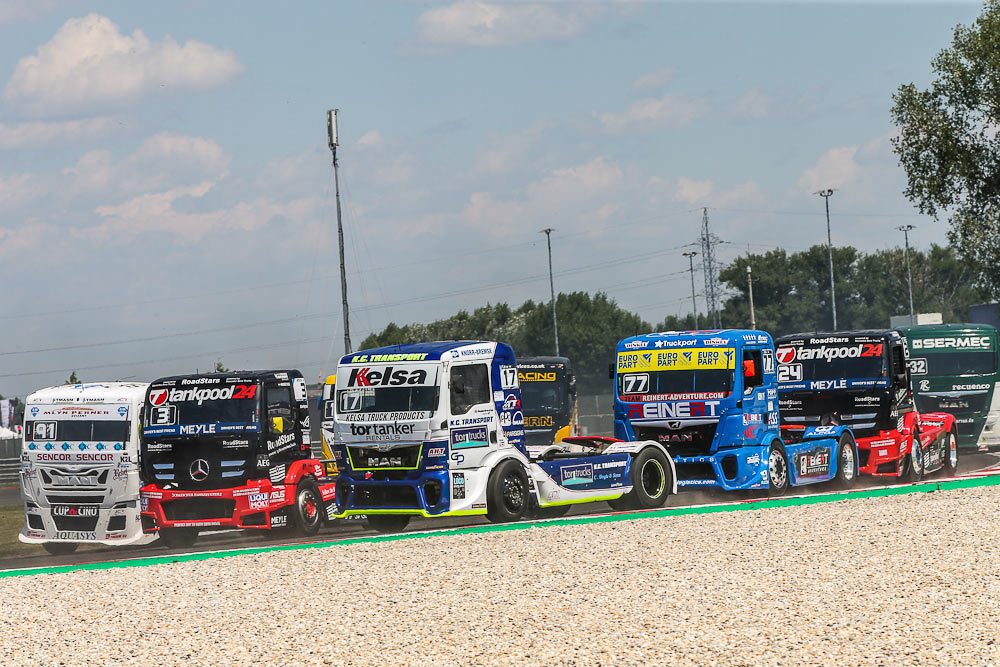 Truck Racing Slovakiaring 2018