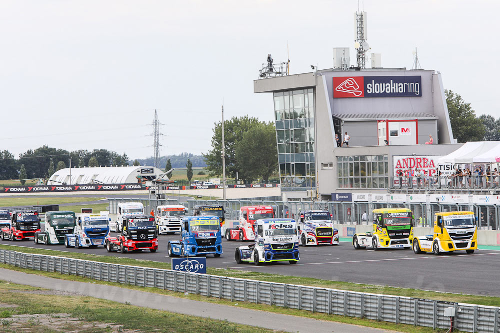 Truck Racing Slovakiaring 2018