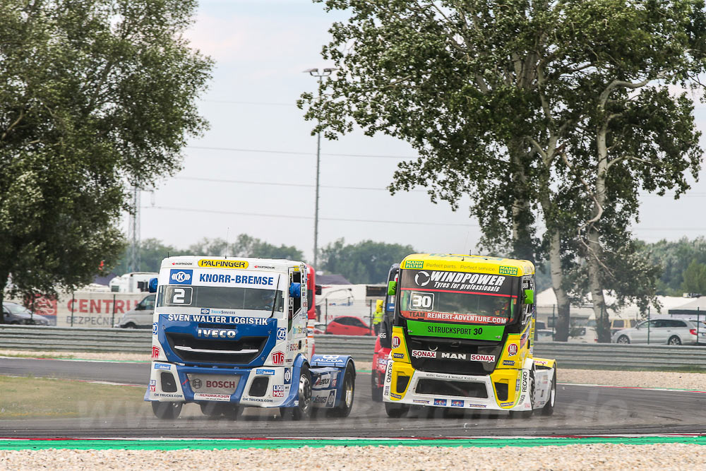 Truck Racing Slovakiaring 2018