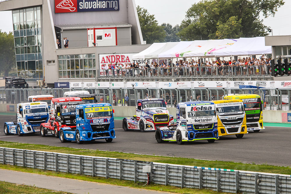 Truck Racing Slovakiaring 2018