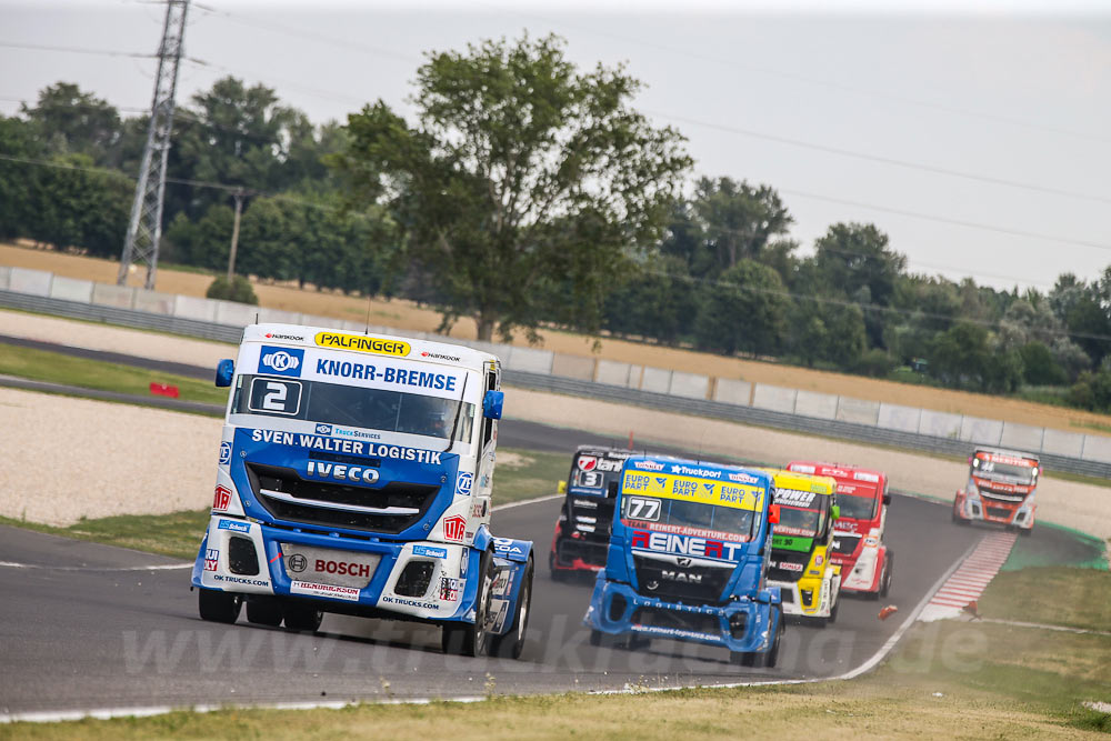 Truck Racing Slovakiaring 2018