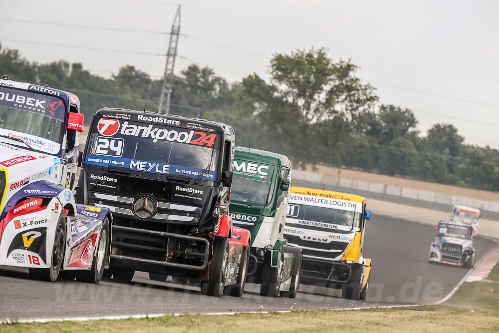 Truck Racing Slovakiaring 2018