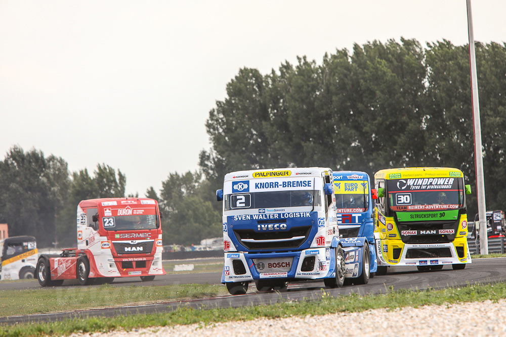 Truck Racing Slovakiaring 2018